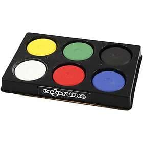 Colortime Vattenfärger Palette