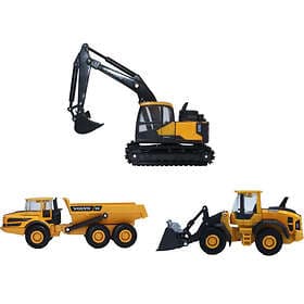 NewRay Volvo 3-pack