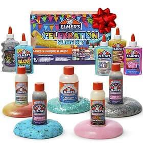 Elmer's Celebration Slime 10 Piece Kit