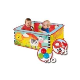 Worlds Apart A to Zebra Sensory Bollhav - 30 bollar