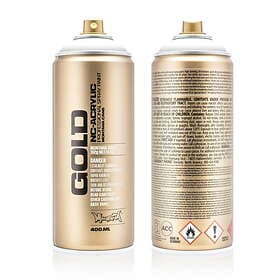 Montana Furniture Acrylic Professional Spray Paint White 400ml