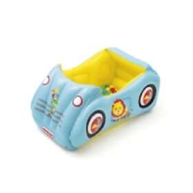Bestway Fisher Price Inflatable Sports Car 25 Ball - 25 bollar