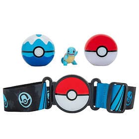 Pokémon Pokemon Clip 'N' Go Pokeball Belt Squirtle