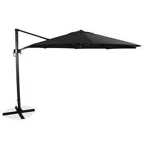 Hillerstorp Hängparasoll SideWinder Ø350cm (Svart)
