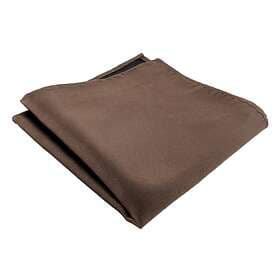 Solid Silk Evolution Mörkbrun Näsduk Siden