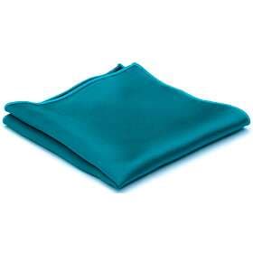Solid Silk Evolution Mörkturkos Näsduk Siden