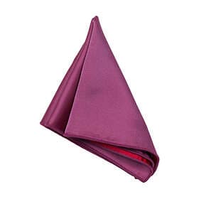 Solid Silk Evolution Rosélila Näsduk Siden