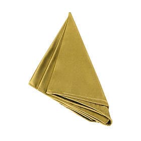 Solid Silk Evolution Guld Näsduk Siden