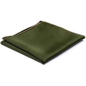 Solid Silk Evolution Olivgrön Näsduk Siden
