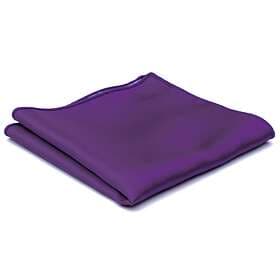 Solid Silk Evolution Mörklila Näsduk Siden