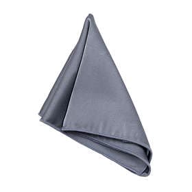 Solid Silk Evolution Grå Näsduk Siden