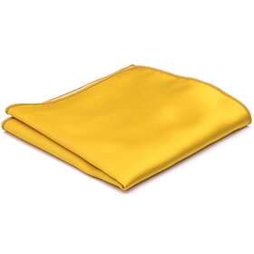 Solid Silk Evolution Senapsgul Näsduk Siden