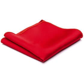 Solid Silk Evolution Röd Näsduk Siden