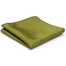 Solid Silk Evolution Limegrön Näsduk Siden