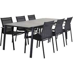 Brafab Lyra Matgrupp 200x100cm (inkl. 6st.Stolar)