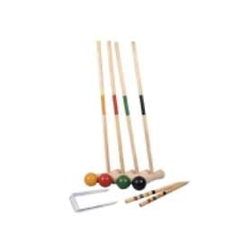Play>it Croquet Set for 4 People