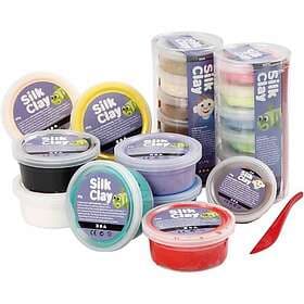 Silk Clay Assorted Colors Clay 78817 22-pack