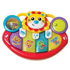 Playgro Lion Activity Kick Toy Piano