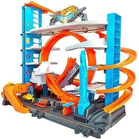Hot Wheels City Ultimate Garage