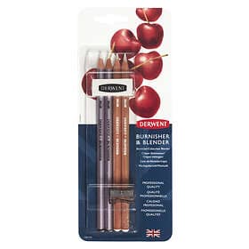 Derwent DW Burnisher & Blender 6 delar