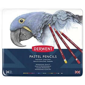 Derwent pastellpennor 24 st
