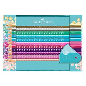 Faber-Castell Färgpennor Sparkle 20p Färgmix