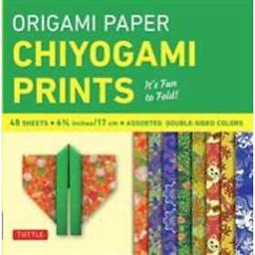 Origami Paper Chiyogami Prints 6 3/4' 48 Sheets