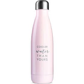JobOut Vattenflaska Pink Water 500ml