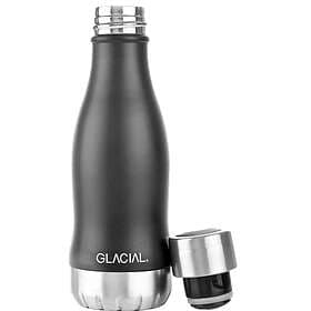 Glacial Vattenflaska Black 260ml