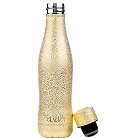 Glacial Vattenflaska Gold 400ml