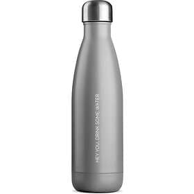 JobOut Vattenflaska Matte Grey 500ml
