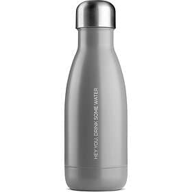 JobOut Mini Bottle Matte Grey 280ml