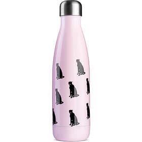 JobOut Vattenflaska Panter 500ml