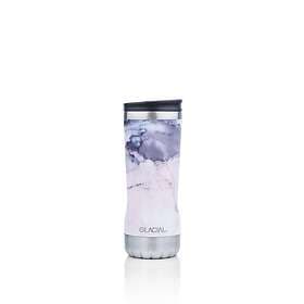 Glacial Tumbler Pink Marble 350ml