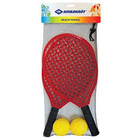 Schildkröt tennisset 39,5 cm röd 5-delad