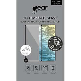 Gear by Carl Douglas Edge-to-Edge Tempered Glass for iPhone 13