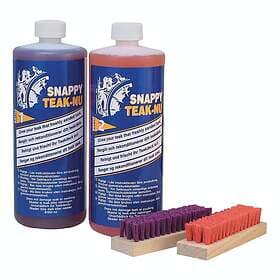 Snappy Boat Care Teak NU Kit 2-pack 950ml