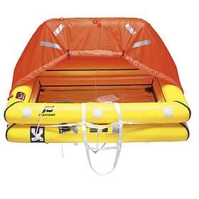 Plastimo Transocean Livflotte 4 person