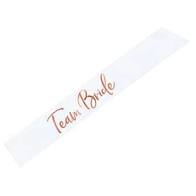 PartyDeco Team Bride Sash