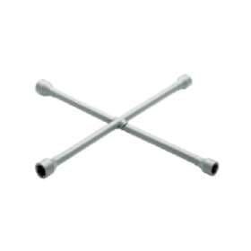 Gedore 4-way Wheel Wrench 17x19x21x11/16