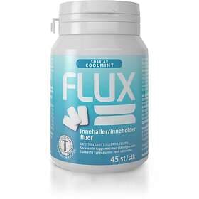 Flux Tuggummi Coolmint 45st