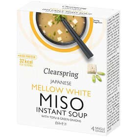 Clearspring Misosoppa Mellow White Med Tofu 40g