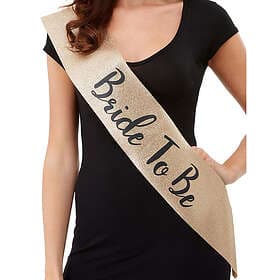 Smiffys Glide To Be Sash Deluxe