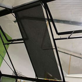 Skuggardin för växthus 2-pack