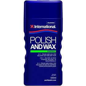 International Polish and Wax 500ml