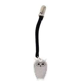 AddBaby Reflector Ribbon with Clip Owl