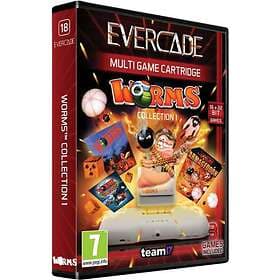 Blaze Evercade + Worms Collection 1 Cartridge