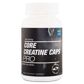 Svenskt Kosttillskott Core Creatine Caps Pro 120 Kapslar