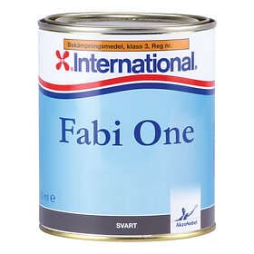 International Fabi One Black 750ml