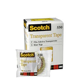 Scotch Kontorstejp 550 66m x 19mm